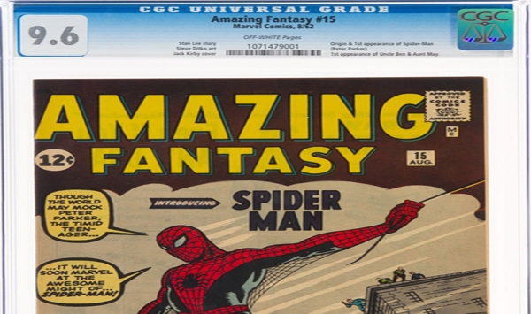 Amazing Fantasy Introducing Spider-Man #15 August 2002 Comic