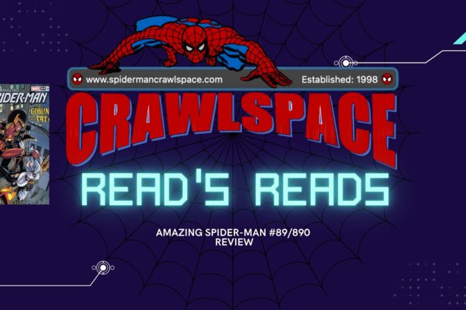 Amazing Spider-Man #89/890