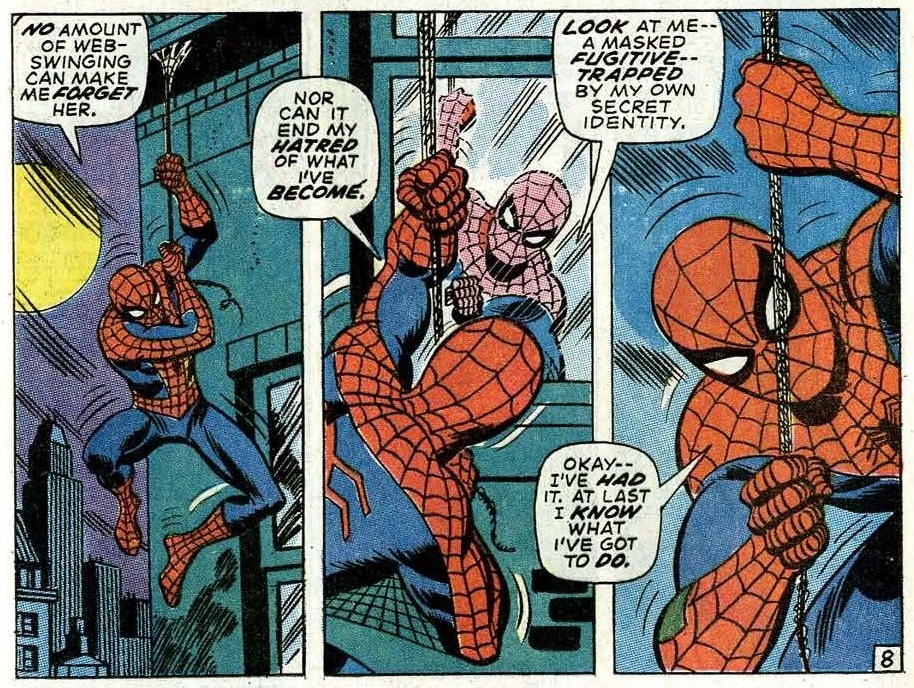 Spider Man Incel Panel Panel(s) of the Day #1275 - Spider Man Crawlspace