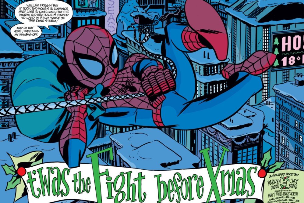 Tangled Webs On Tangled Web Part 2 Spider Man Crawlspace