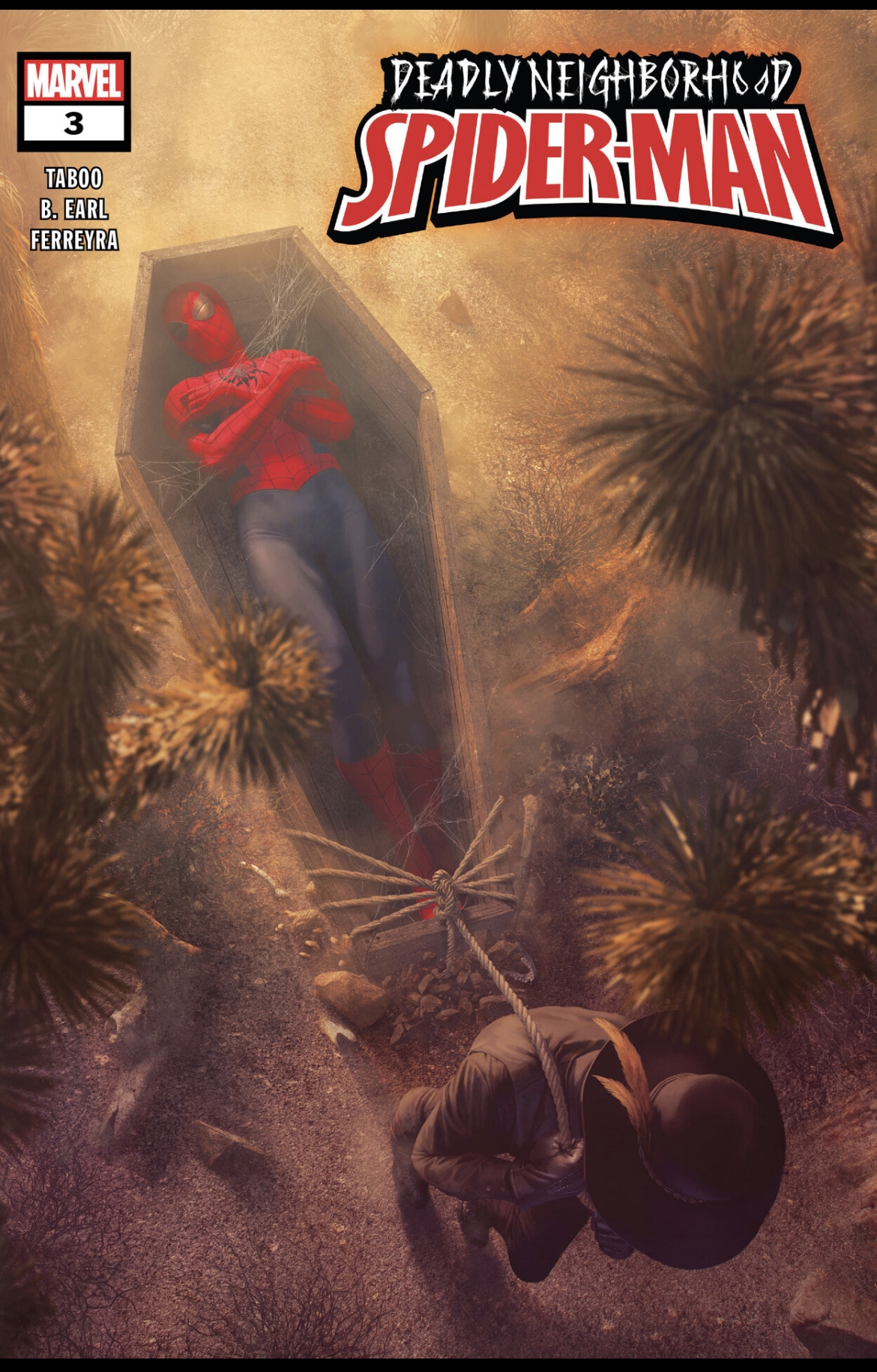 Snapshot! Deadly Neighbourhood Spider-Man #3