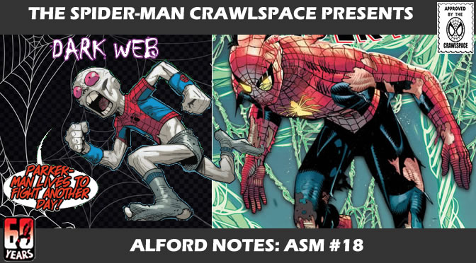 Alford Notes: The Amazing Parker-Man #17 - Spider Man Crawlspace