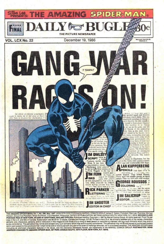 panel-of-the-day-1414-splash-page-sunday-spider-man-crawlspace