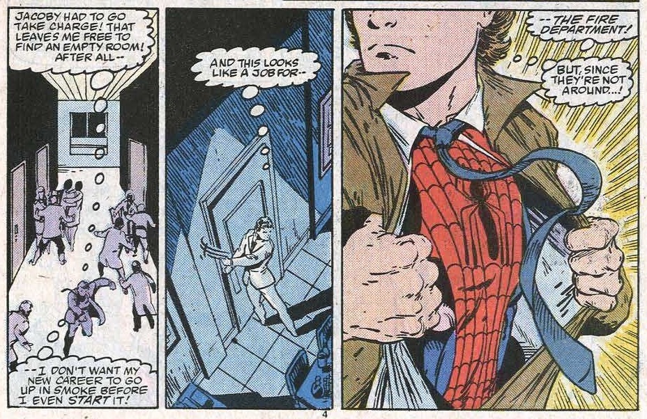 Spider Man Incel Panel Panel(s) of the Day #1410 - Spider Man Crawlspace