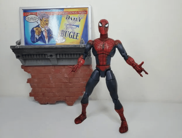 2001 Toybiz Marvel Legends Spiderman Classics Amazing Fantasy