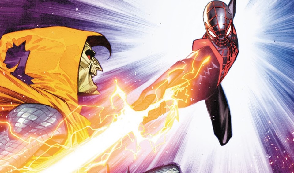 Going Nowhere Fast: Reviewing 'Miles Morales: Spider-Man' #39