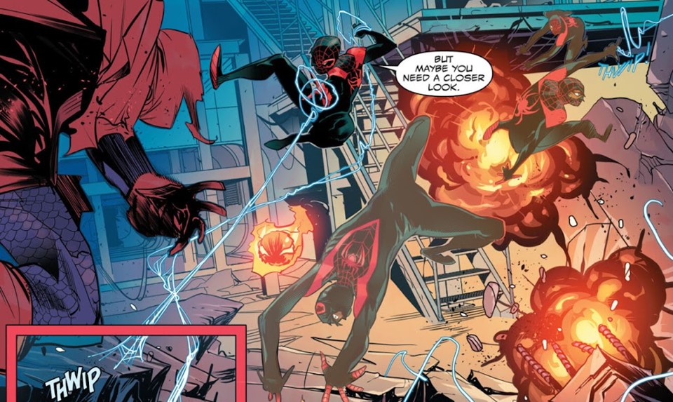 Miles Morales: Spider-Man (2018) #39, Comic Issues