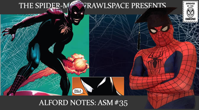 SPIDER-MAN NOTES