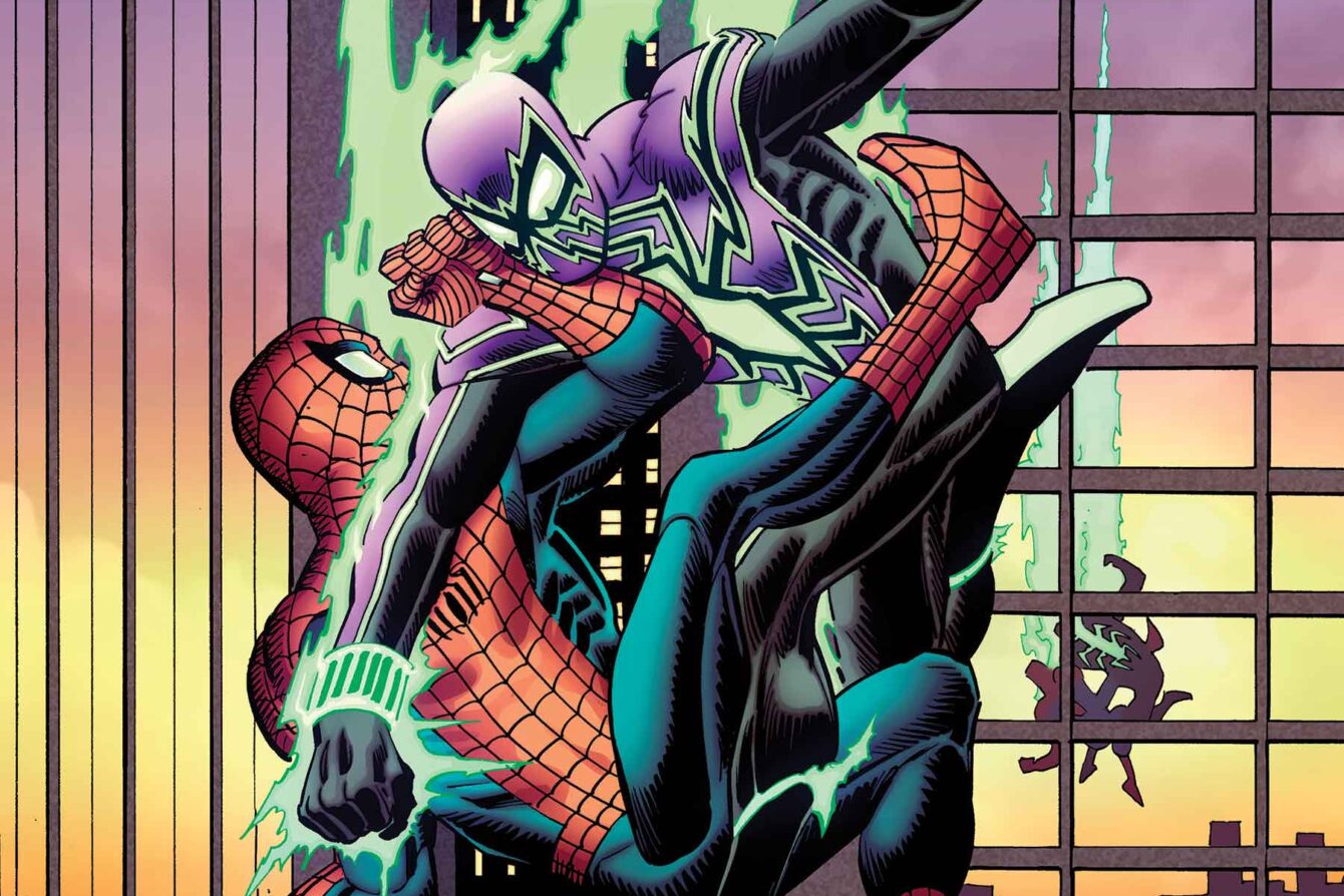 Spider-Solicitations April 2024 - Spider Man Crawlspace