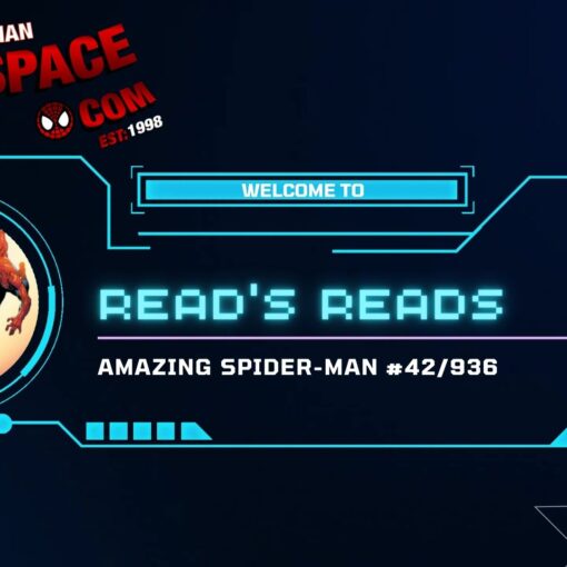 amazing spider-man #42 review