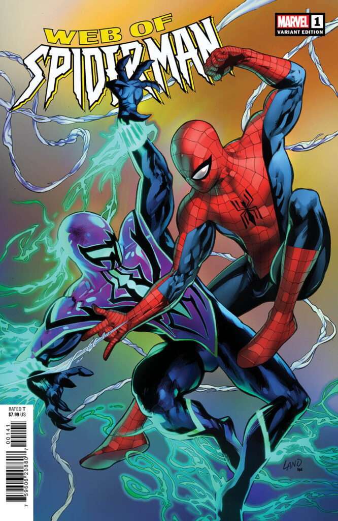 Spider-Variants of the Week 3/20/24 - Spider Man Crawlspace