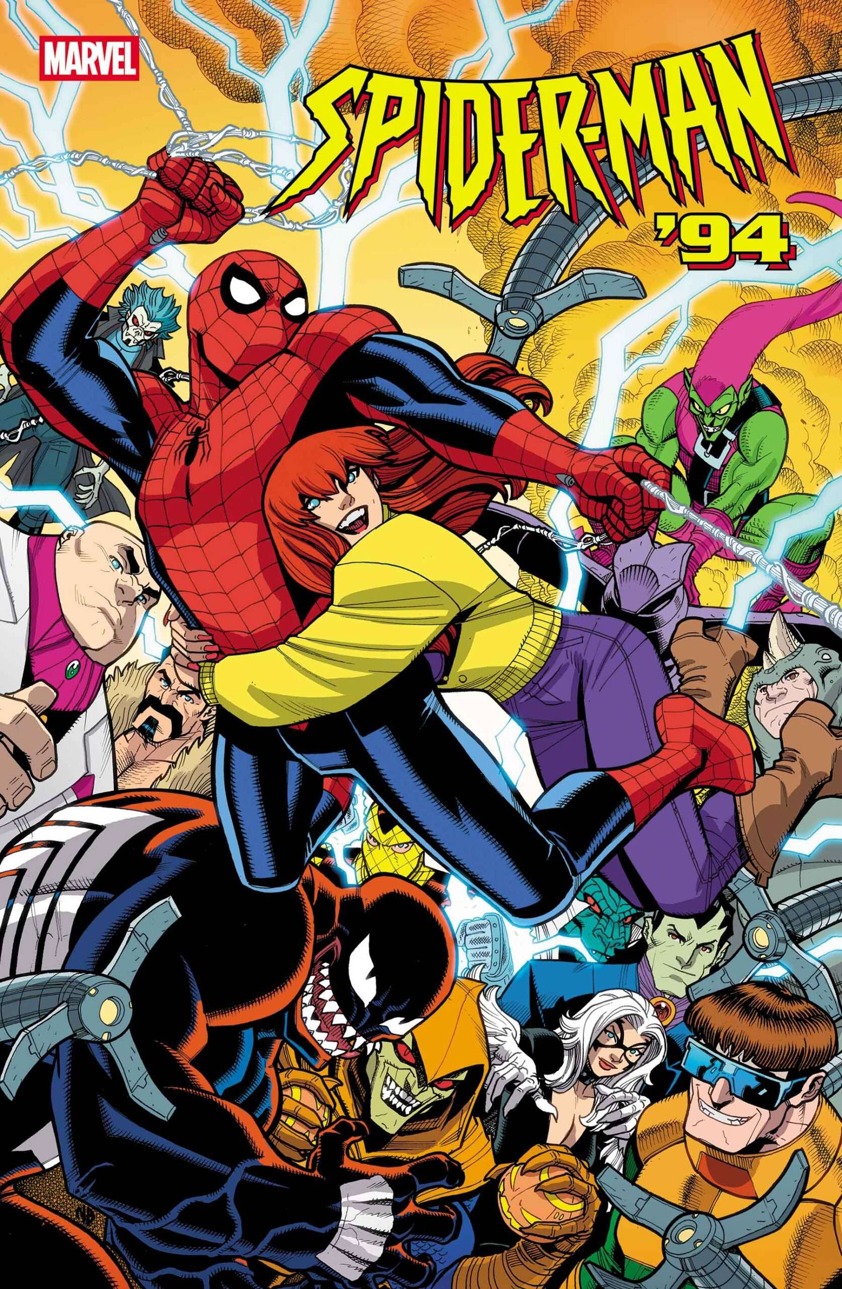 NEW SPIDER MAN 94 COMIC BOOK SERIES RETURNS TO SPIDER MAN THE 