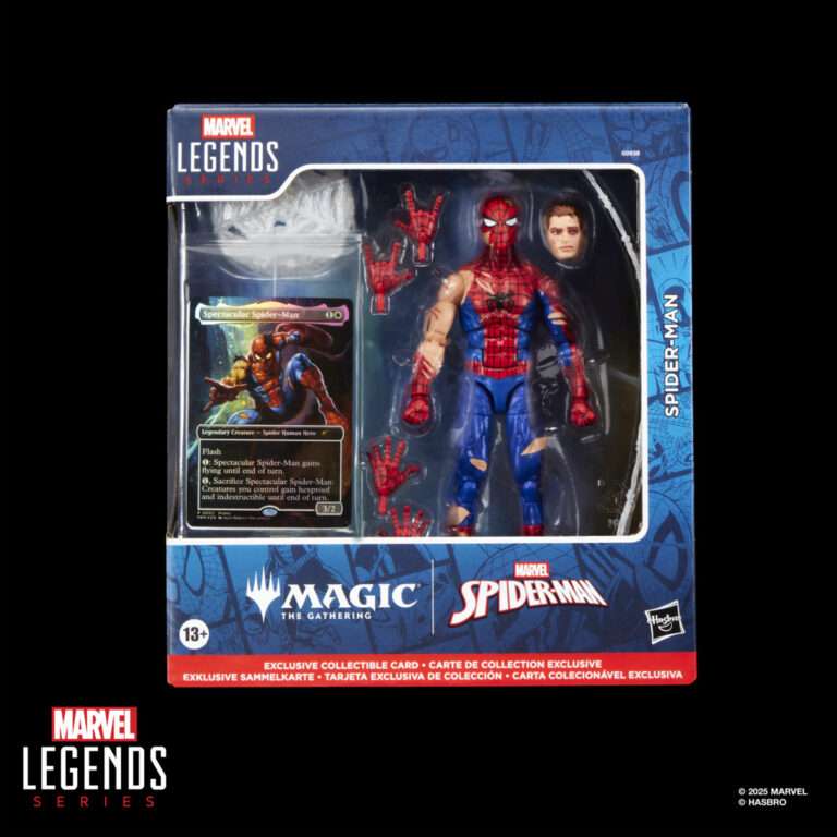 Spider-Tracer: Marvel Legends Magic the Gathering Figures - Spider Man ...