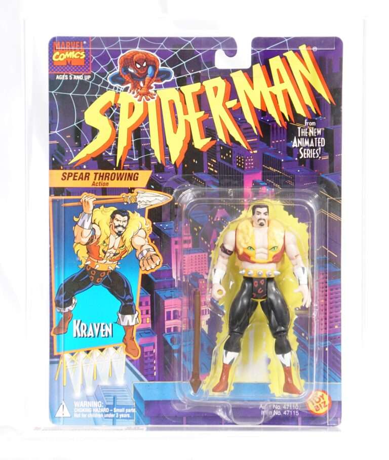 Spider-Tracer: 10 Kraven the Hunter Figures