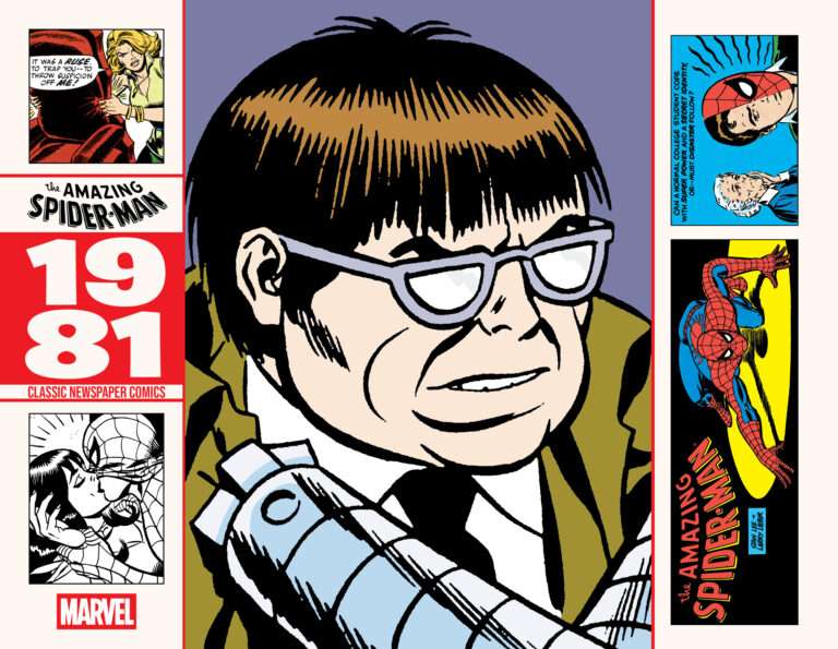 Clover Press Collects Stan Lee’s Classic THE AMAZING SPIDER-MAN Newspaper Comics from 1981-1984!
