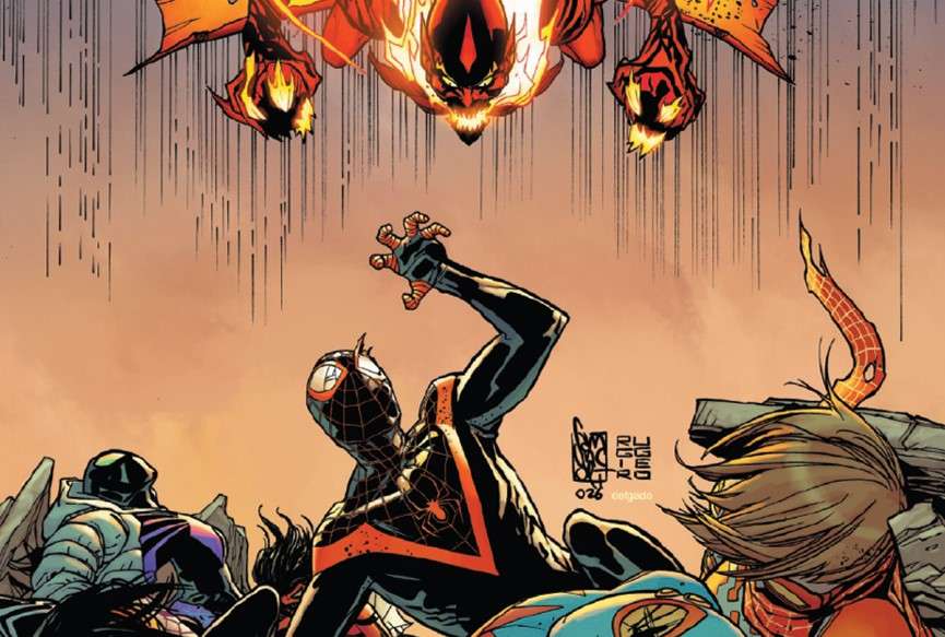 Marco Speaks Spidey: Amazing Spider-Man: Spider-Versity #5 Review